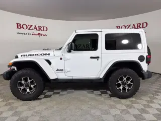 Jeep Wrangler 2021 4x4 Rubicon 2dr SUV