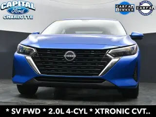 Nissan Sentra 2025 SV 4dr Sedán