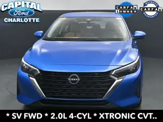 Nissan Sentra 2025 SV 4dr Sedán