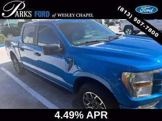 Ford F-150 2021 4x2 XL 4dr SuperCrew 5.5 ft. SB