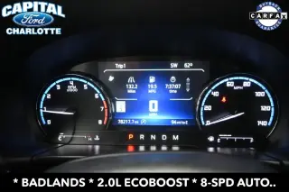 Ford Bronco Sport 2021 AWD Badlands 4dr SUV