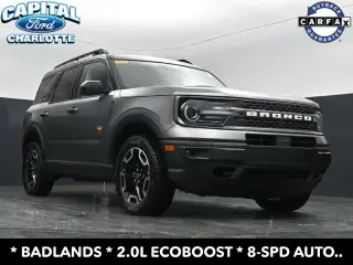 Ford Bronco Sport 2021 AWD Badlands 4dr SUV