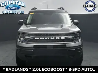 Ford Bronco Sport 2021 AWD Badlands 4dr SUV