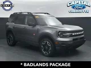 Ford Bronco Sport 2021 AWD Badlands 4dr SUV