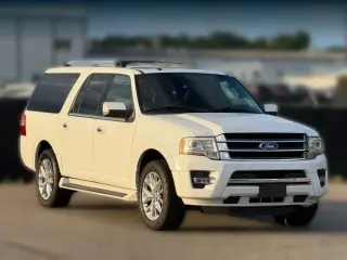 Ford Expedition EL 2017 4x2 Limited 4dr SUV