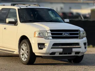 Ford Expedition EL 2017 4x2 Limited 4dr SUV