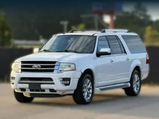 Ford Expedition EL 2017 4x2 Limited 4dr SUV