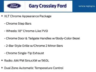 Ford F-150 2021 4x4 XLT 4dr SuperCrew 6.5 ft. SB