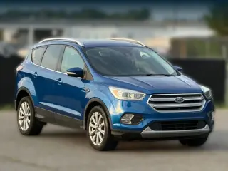 Ford Escape 2017 Titanium 4dr SUV