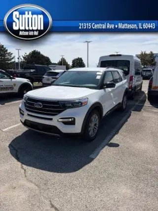 Ford Explorer 2023 AWD XLT 4dr SUV