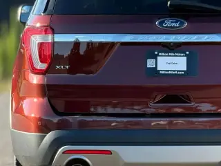 Ford Explorer 2016 AWD XLT SUV 4 puertas