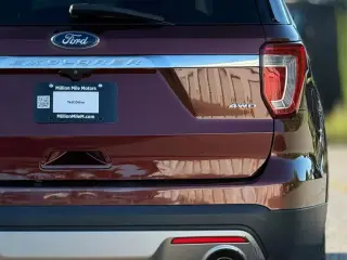 Ford Explorer 2016 AWD XLT SUV 4 puertas