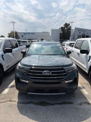 Ford Explorer 2023 AWD XLT 4dr SUV