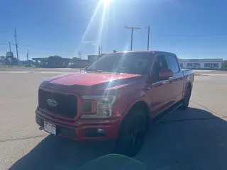 Ford F-150 2020 4x4 Lariat 4dr SuperCrew 5.5 ft. SB