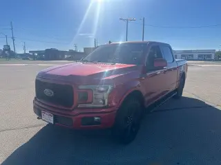 Ford F-150 2020 4x4 Lariat 4dr SuperCrew 5.5 ft. SB