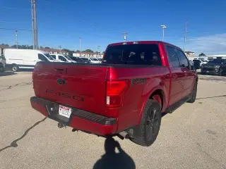 Ford F-150 2020 4x4 Lariat 4dr SuperCrew 5.5 ft. SB