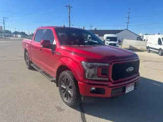 Ford F-150 2020 4x4 Lariat 4dr SuperCrew 5.5 ft. SB