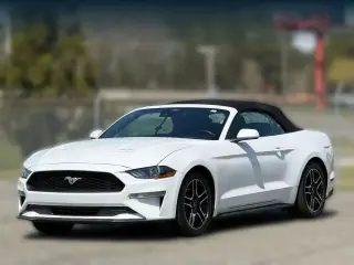 Ford Mustang 2023 EcoBoost 2dr Convertible
