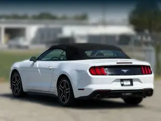 Ford Mustang 2023 EcoBoost 2dr Convertible