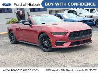 Ford Mustang 2025 EcoBoost 2descapota