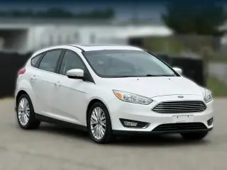 Ford Focus 2017 Titanium 4dr Hatchback