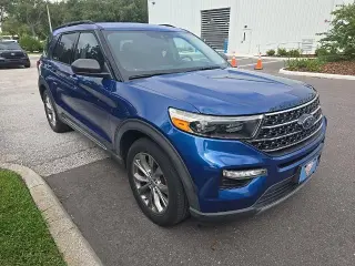 Ford Explorer 2021 XLT 4 SUV