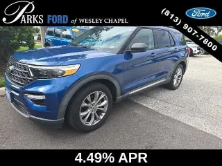 Ford Explorer 2021 XLT 4 SUV