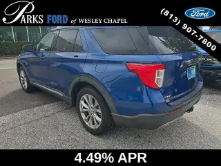Ford Explorer 2021 XLT 4 SUV