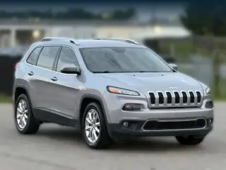 Jeep Cherokee 2017 Limited 4dr SUV