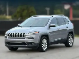 Jeep Cherokee 2017 Limited 4dr SUV