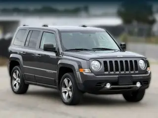 Jeep Patriot 2017 4x4 Latitude 4dr SUV