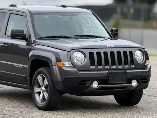 Jeep Patriot 2017 4x4 Latitude 4dr SUV