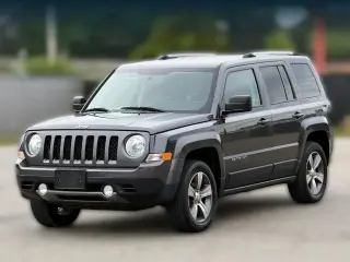 Jeep Patriot 2017 4x4 Latitude 4dr SUV