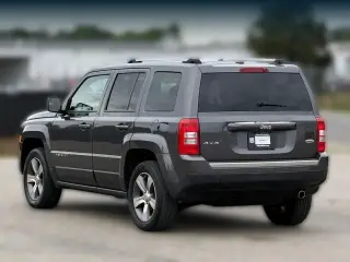 Jeep Patriot 2017 4x4 Latitude 4dr SUV