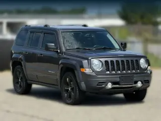 Jeep Patriot 2017 4x4 Latitude 4p SUV