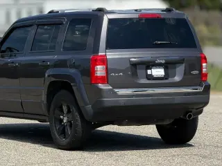 Jeep Patriot 2017 4x4 Latitude 4p SUV