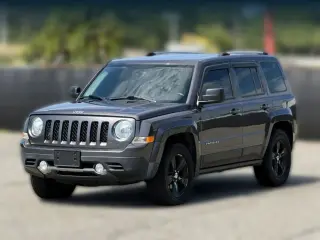 Jeep Patriot 2017 4x4 Latitude 4p SUV