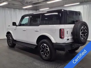 Ford Bronco 2025 4x4 Outer Banks SUV 4 puertas