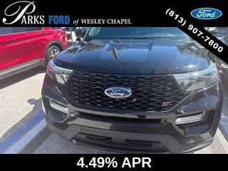Ford Explorer 2022 AWD ST 4dr SUV