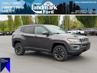 Jeep Compass 2019 4x4 Trailhawk 4dr SUV