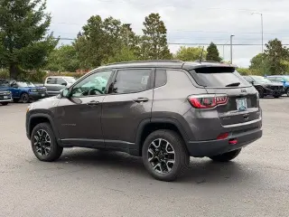 Jeep Compass 2019 4x4 Trailhawk 4dr SUV