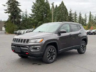 Jeep Compass 2019 4x4 Trailhawk 4dr SUV