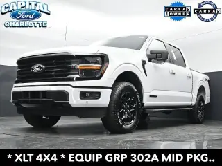 Ford F-150 2024 4x4 XLT 4dr SuperCrew 5.5 ft. SB
