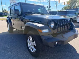 Jeep Wrangler Unlimited 2019 4x4 Deportivo 4 SUV