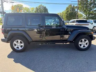 Jeep Wrangler Unlimited 2019 4x4 Deportivo 4 SUV