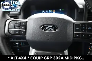 Ford F-150 2024 4x4 XLT 4p SuperCrew 5.5 ft. SB