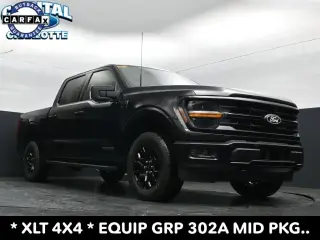 Ford F-150 2024 4x4 XLT 4p SuperCrew 5.5 ft. SB