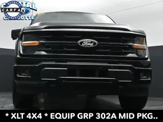 Ford F-150 2024 4x4 XLT 4p SuperCrew 5.5 ft. SB