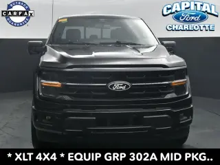 Ford F-150 2024 4x4 XLT 4p SuperCrew 5.5 ft. SB
