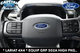 Ford F-150 2021 4x4 Lariat 4dr SuperCrew 6.5 ft. SB